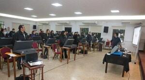Capacitaciones dirigidas a funcionarios del Tribunal Superior de Justicia Electoral (TSJE) – Prensa 5