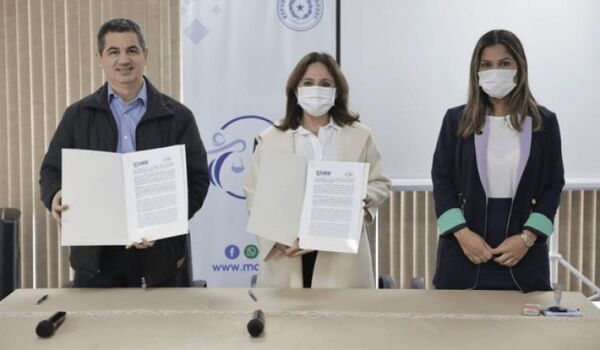 Firman acuerdo de cooperación mutua entre Defensa Pública y Paraguay Protege Familias