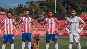 El Girona, primer club 'pet friendly' del mundo