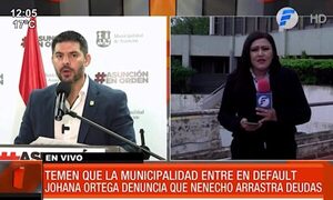 Despilfarro en salarios en la Municipalidad de Asunción | Telefuturo