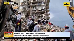 A un año del colapso de Champlain Towers, en Surfside, Florida  - ABC Noticias - ABC Color