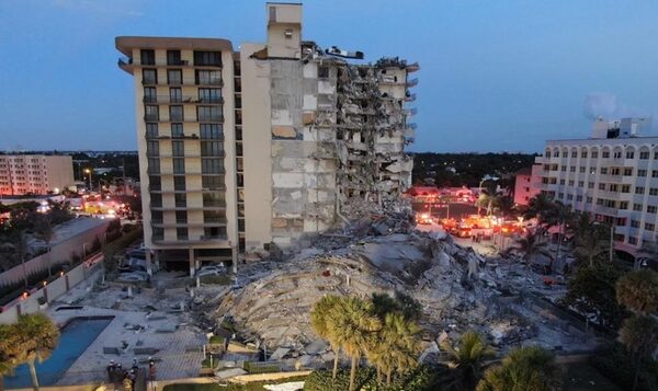 Se cumple un año del derrumbe en Miami, donde murieron seis paraguayos - ADN Digital