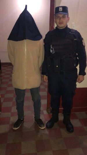 Capturan a dos hombres en Encarnación