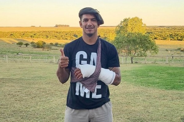 Polenta se cayó del caballo en sus vacaciones y ahora demanda, lamenta Scavone - PARAGUAYPE.COM