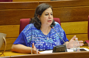 Esperanza Martínez espera que la concertación no sea una cuestión momentánea - Megacadena — Últimas Noticias de Paraguay