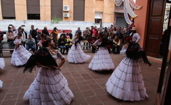 Diario HOY | "San Juan en las calles" del centro Histórico de Asunción