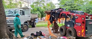 Desocupan Plaza de Armas luego de meses de ocupación | 1000 Noticias