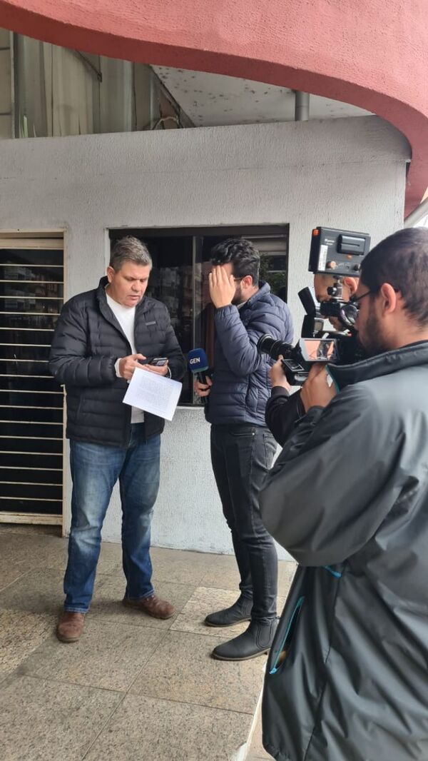 Presentan denuncia formal contra Celeste Amarilla: “Es una delincuente”