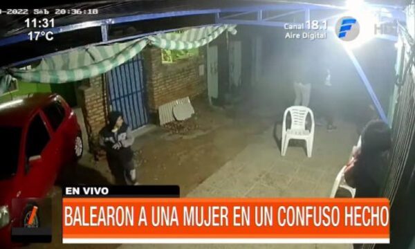 Mujer fue baleada en un confuso hecho | Telefuturo