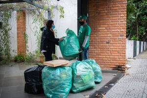 Diario HOY | En Paraguay, menos del 1% de los hogares urbanos separa sus residuos para reciclar