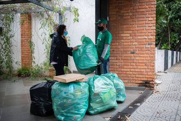 Diario HOY | En Paraguay, menos del 1% de los hogares urbanos separa sus residuos para reciclar