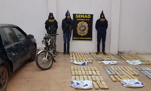 Bella Vista Norte: Detienen a tres hombres con 158 kilos de marihuana - OviedoPress