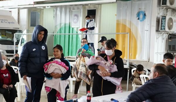 Ciudad Mujer Móvil registró más de 670 servicios en Itauguá - .::Agencia IP::.