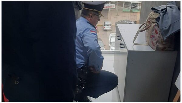 Roban siete armas de fuego de una empresa de seguridad en Lambaré