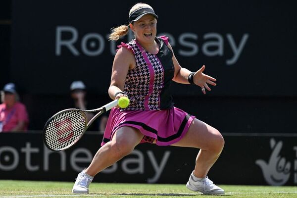 Ostapenko defenderá su título en Eastbourne contra Kvitova, fin de la racha de Haddad Maia - Tenis - ABC Color