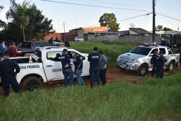 Atentado en Amambay: delincuentes balean una camioneta y se dan a la fuga - Policiales - ABC Color