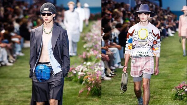 El jardín soñado de Christian Dior conquista la moda hombre en París | Lifestyle | 5Días