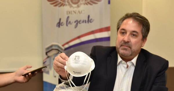 La Nación / “Tapabocas de oro”: juez puede fijar fecha de audiencia preliminar para extitular de la Dinac