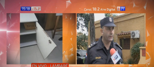Denuncian robo de armas de una empresa de seguridad en Lambaré - PARAGUAYPE.COM
