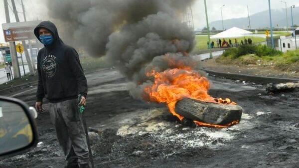 Tres indígenas murieron durante la represión a la protesta frente al Parlamento de Ecuador