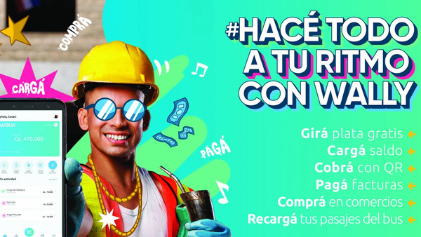 Crónica / Hacé todo a tu ritmo con Wally