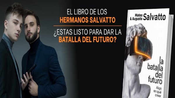 Llega el libro “La Batalla del futuro” al país | Tecnología | 5Días