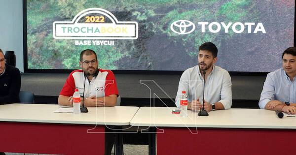 La Nación / Toyota, Petrobas y PYOV lanzaron la primera expedición exótica Trochabook