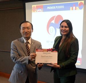 Lanzan estampillas por los 60 años de relaciones entre Paraguay y Corea - Nacionales - ABC Color