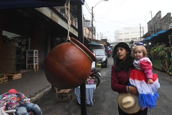 San Juan se vivió en el Mercado 4 - Nacionales - ABC Color