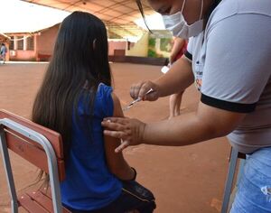 Vacunación en aulas es muy positiva, dice Salud Pública - Nacionales - ABC Color
