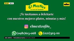 Comidas típicas de “El mestizo” - Ensiestados - ABC Color