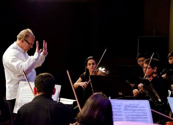 Glenn Block dirigirá a la Orquesta de la Uninorte en concierto gratuito - Música - ABC Color