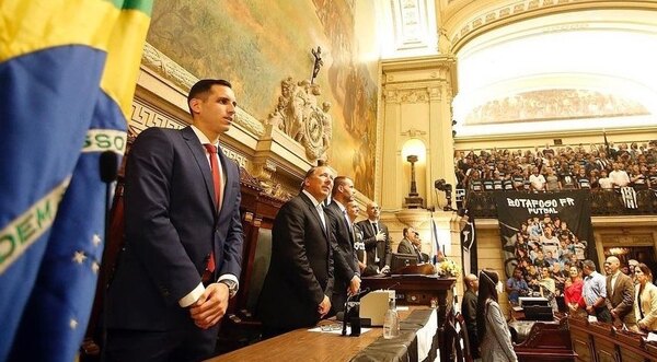Versus / Roberto "Gatito" Fernández es reconocido con un importante título en Río - PARAGUAYPE.COM