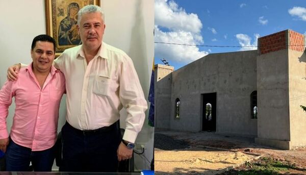 Concejal Ever Salinas va culminar obra iniciada con José Carlos Acevedo, antes de fin de año