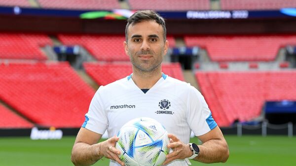 El árbitro del partido de ida de Olimpia en la Sudamericana
