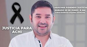 Claman justicia por muerte de despachante calcinado en su auto •