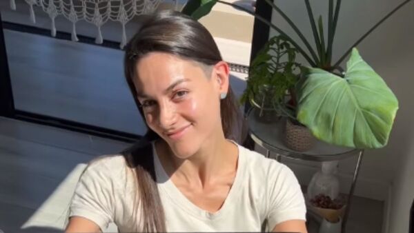 La extraña chipa de Nicole Huber que hace explotar las redes