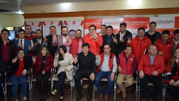 Movimiento Honor Colorado revela precandidatos por el Guairá