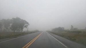 Otra jornada con mucha neblina en Misiones