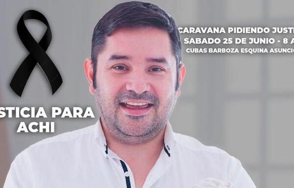 Claman justicia para despachante de Aduanas hallado calcinado en su auto