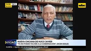 Nueva chicana de Hugo Javier - ABC Noticias - ABC Color