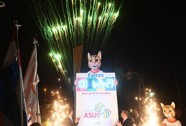 Camino a Odesur 2022: A 100 días de la fiesta deportiva - Polideportivo - ABC Color
