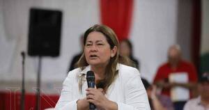 La Nación / Cristina Villalba pidió cuidar a los inversionistas interesados en apostar por Paraguay