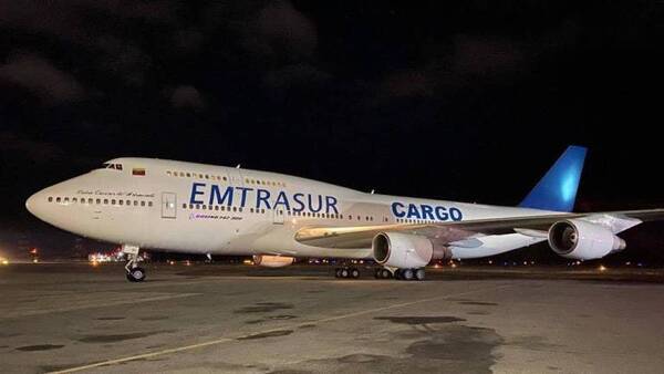Diario HOY | Justicia argentina pregunta a EEUU sobre avión venezolano-iraní y su piloto