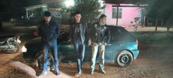 Incautan un alijo de 150 kilos de droga oculto en un vehiculo en Bella Vista