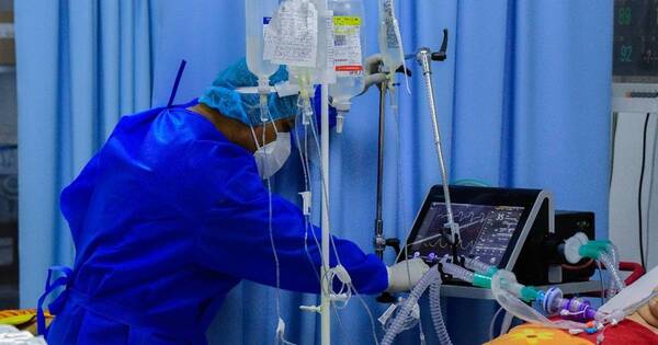 La Nación / Ocupación de camas de terapia intensiva supera el 90% a nivel país: área neonatal, al tope