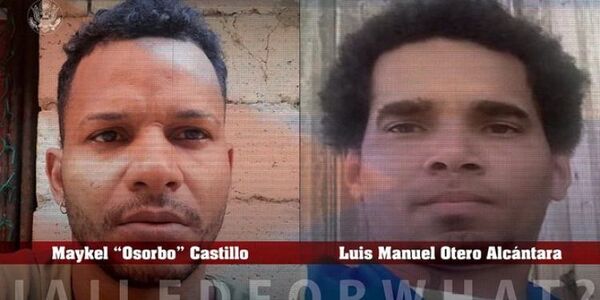 Estados Unidos repudió la condena a prisión de los artistas Luis Manuel Otero Alcántara y Maykel Castillo
