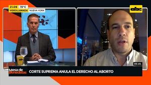 Corte suprema de Estados Unidos anula el derecho al aborto - ABC Noticias - ABC Color