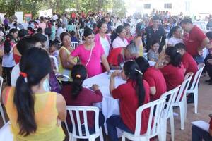 Ciudad Mujer Móvil registró más de 670 servicios en Itauguá - ADN Digital