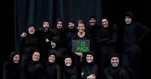La Nación / Hoy, cita con el mágico teatro negro de Nhi-Mu
